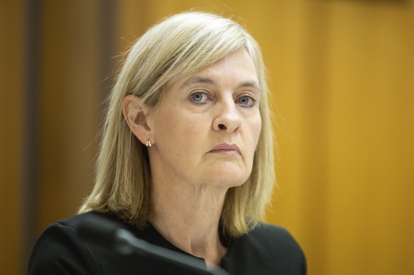 ASIC deputy chair Sarah Court has urged banks to improve the way they handle scams.