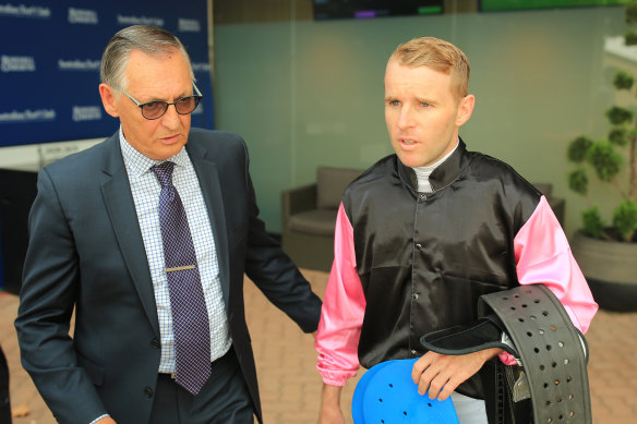 Peter Snowden and Tommy Berry discuss the win of Sancy.