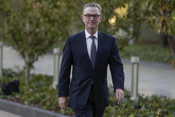The lobbying group of former defence minister Christopher Pyne has landed the United Arab Emirates’ embassy as a client.