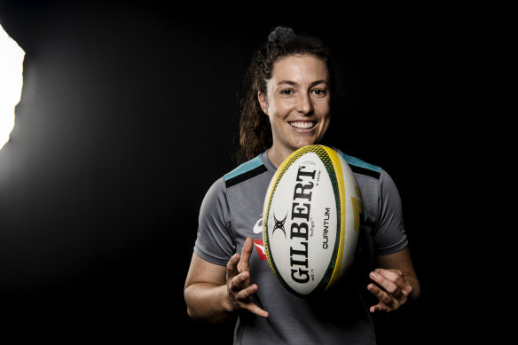 Emilee Cherry is a new assistant coach of the Australian women’s sevens team.