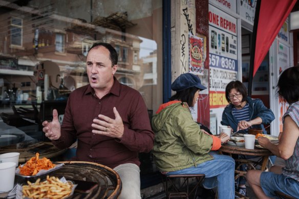 Jeremy Buckingham has a love of all things lentil.