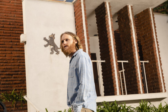 Wyatt Russell stars in <i>Lodge 49</i>.