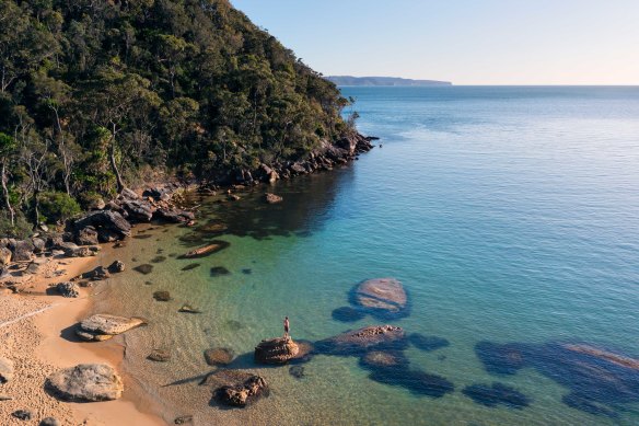 West Head Beach… Ku-Ring-Gai Chase National Park is overlooked by most Sydneysiders.