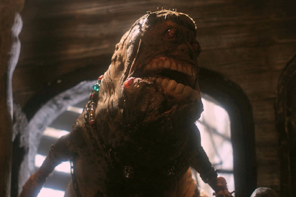 One of several creatures by visual effects legend Phil Tippett in Mad God.