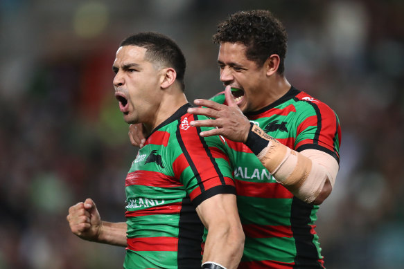 Cody Walker and Dane Gagai helped design the jersey.