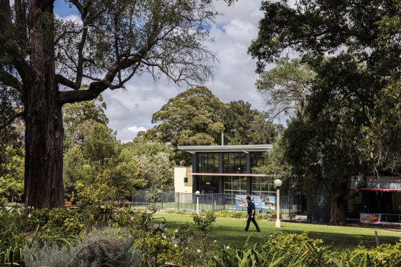 Hornsby is blessed with plenty of parks and playgrounds.