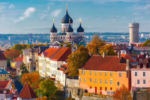 Estonia features on Celebrity’s 13-day ‘Best of Scandinavia’ cruise.