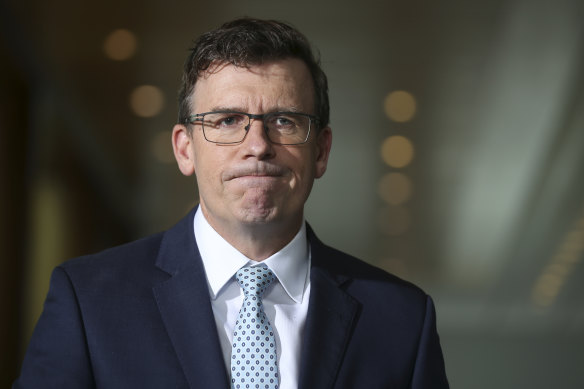 Minister for Population, Cities and Urban Infrastructure Alan Tudge.