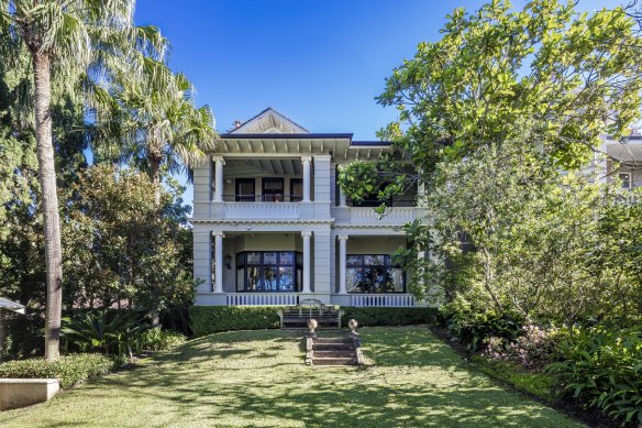 Rag trader Nick Kelly bought his Centennial Park home Lactura from Skye and David Leckie in 2017.