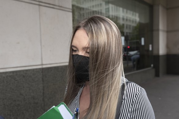 Monica Elizabeth Young is due to be sentenced in the NSW District Court in July. 