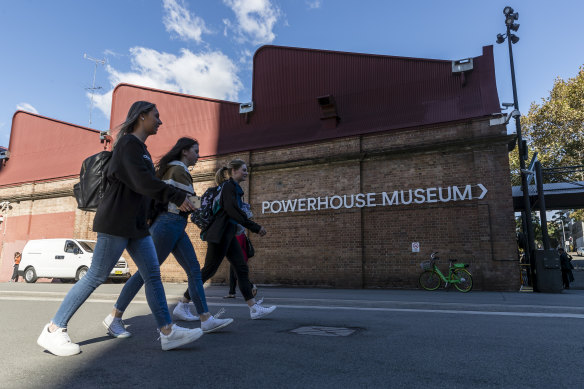 A date is yet to be set for the reopening of the Powerhouse Museum.