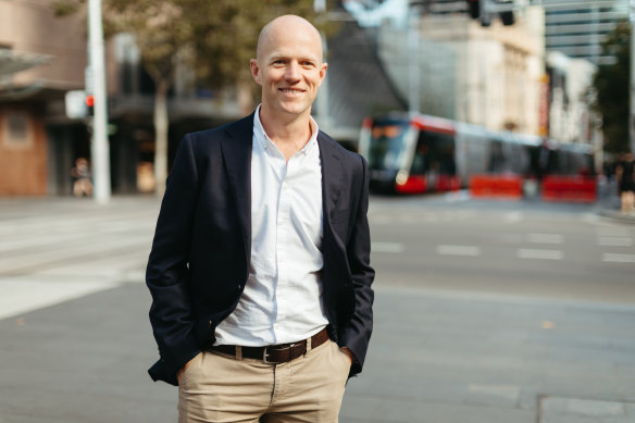 Uber general manager Dom Taylor says Australia needs to catch up when it comes to electric vehicles. 