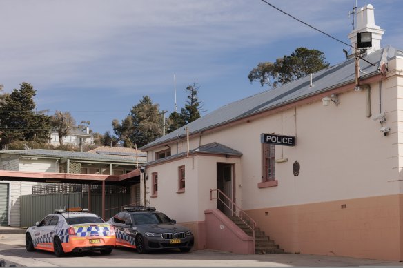 Cooma Police Station.