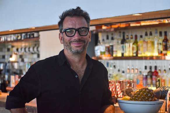 John Parker owns and manages multiple hospitality ventures in Perth.