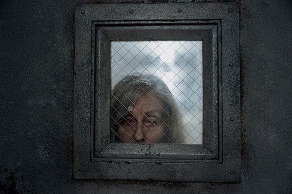 Judith Light as Dorry in The Terror: Devil in Silver.