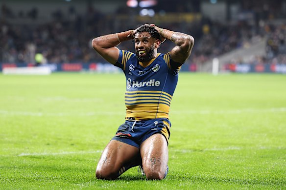 Josh Addo-Carr is undergoing rehab, his management company said.