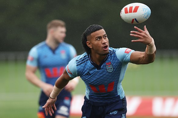 A final call on Stephen Crichton will be made on Wednesday morning.