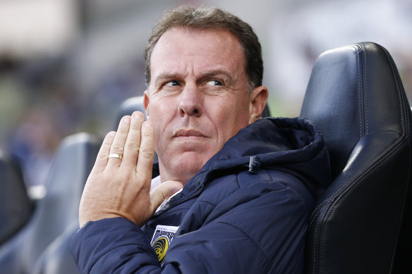 Central Coast Mariners coach Alen Stajcic.