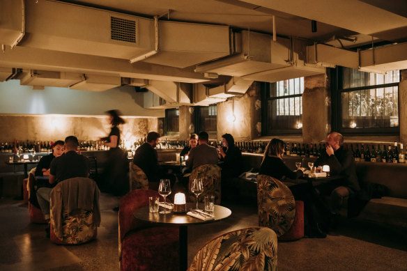The basement bar in Melbourne’s Dessous.