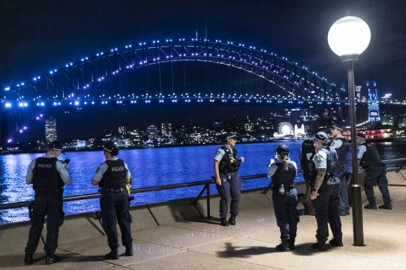 COVID-19 restrictions curtailed 2020 New Year’s Eve celebrations on Sydney Harbour.