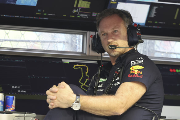 Christian Horner angrily responded to claims Red Bull breached the F1 salary cap last season.