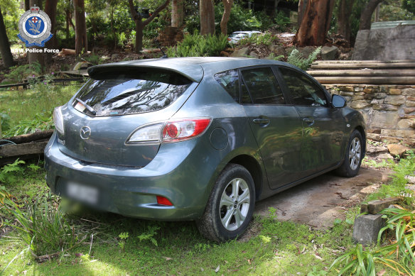 Police investigating the disappearance of William Tyrrell seized a Mazda from a home in Gymea. 