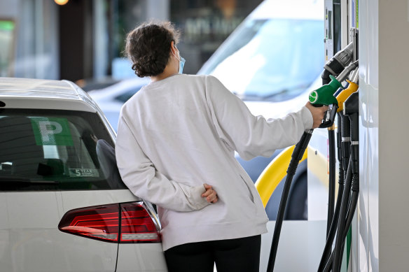 Petrol reached average highs of over $2.20 a litre in June.
