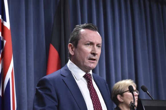 WA Premier Mark McGowan.