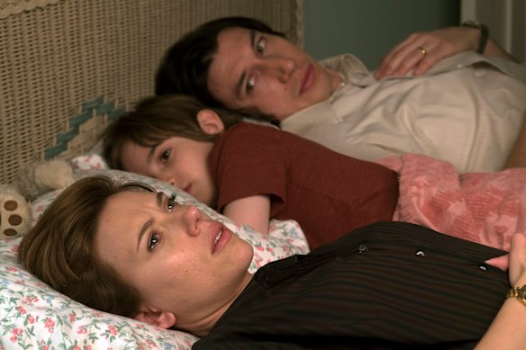 Marriage Story, starring Scarlett Johansson and Adam Driver, is an Oscar shoo-in.