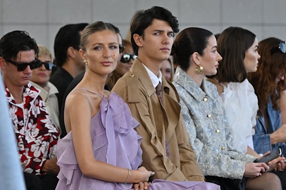 Count of MonpeZat, who spent a semester in the exchange in 2023, and returned to Australia this year and attended the semana Australia to Australian fashion.