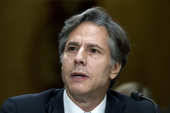 President-elect Joe Biden reportedly intends to name his long-time adviser Antony Blinken as his secretary of state.