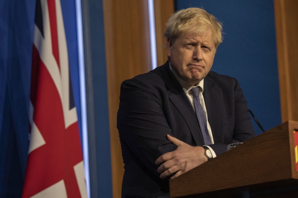 While Boris Johnson faced no official sanction over the decorations affair, his ethics advisor said public confidence in the British government had been put at risk by the “evident failure” to live up to standards. 