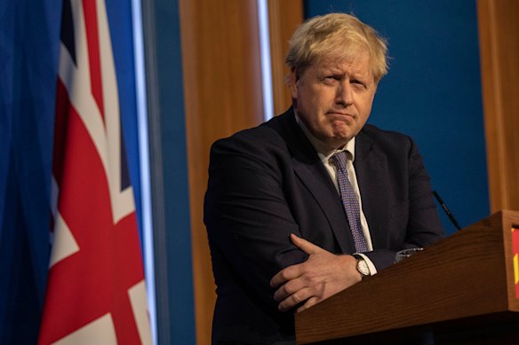 While Boris Johnson faced no official sanction over the decorations affair, his ethics advisor said public confidence in the British government had been put at risk by the “evident failure” to live up to standards. 