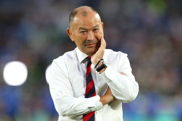 Eddie Jones was at one time the coach of Japan, and may be again.
