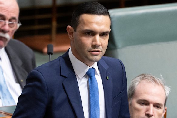 Liberal MP Aaron Violi.