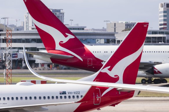 Qantas has 43 services a week to the US, but United has overtaken Qantas in carrying the most direct flights from Australia to the US.