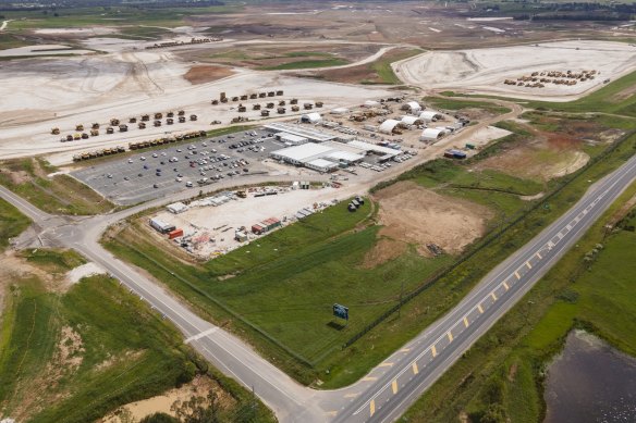 The upcoming Western Sydney Airport at Badgery’s Creek is a joint project between the federal and NSW governments.