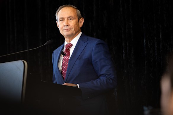 WA Premier Roger Cook.