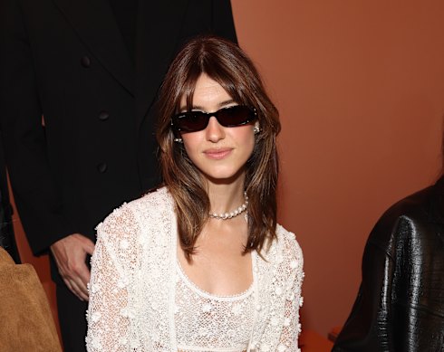Harding is considering a Daisy Edgar-Jones-style fringe.