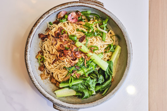 Yip noodles: worth a solo outing to Vic Park.