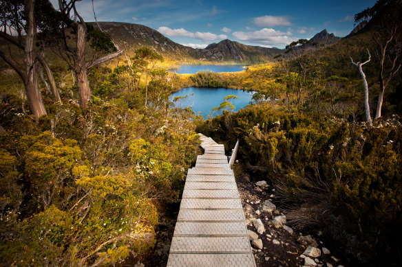 Cradle Mountain National Park may be famous for its craggy peak but it also happens to be the home of one of the best day spas in the state.