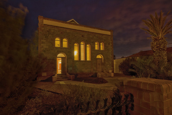 Broken Hill Outback Church Stay is the city’s most luxurious digs.