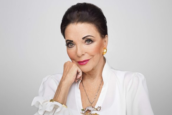 The Joan Collins story is a survivor’s tale. 