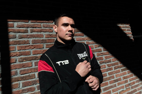 Tim Tszyu will be fighting Jermell Charlo in a match-up the Australian has been dreaming about.