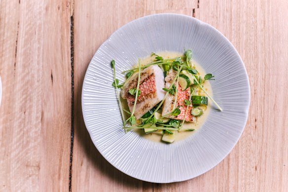 A fusion of flavours brings life to the night - just like an effervescent jazz composition.