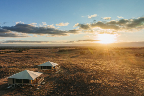 Monarto Safari Park... at 1500 hectares it’s claimed to be the biggest such facility outside of Africa.