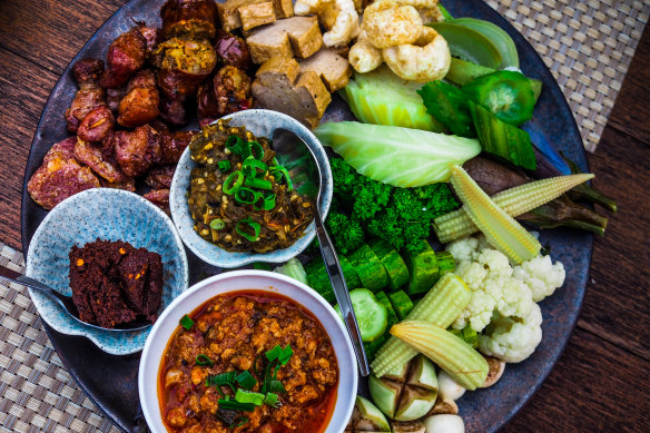 Food in northern Thailand is different to other parts of the country, but you can still expect plenty of chilli.
