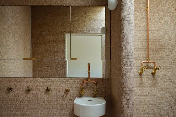 Wood was initially turned off by the architect firm’s all-cream pitch.