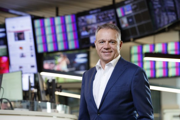 Matt Stanton has landed the job running Nine Entertainment,
