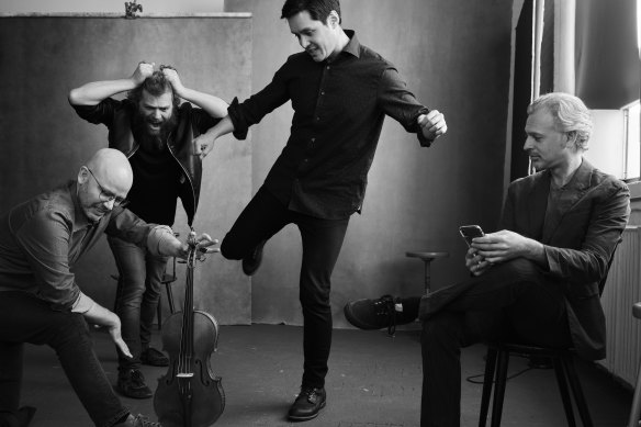 Brooklyn Rider are a long way from being a traditional string quartet.